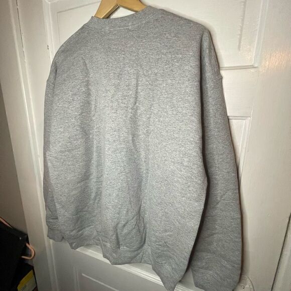 NWTs Project Social T Big Apple Embroidered Sweatshirt - Picture 9 of 12